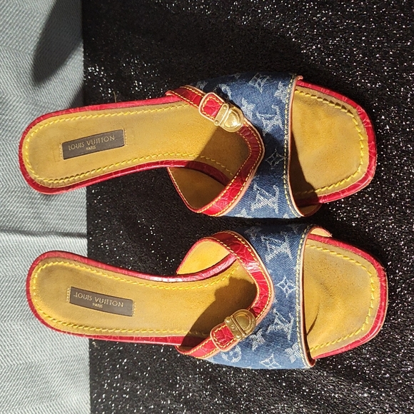 Louis Vuitton Shoes Louis Vuitton Slippers Poshmark